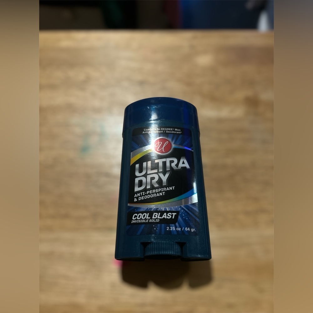 Ultra Dry Cool Blast Deodorant